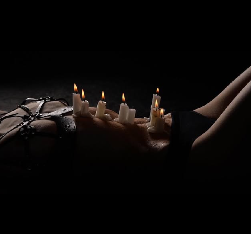 Candlelight ambience for rituals